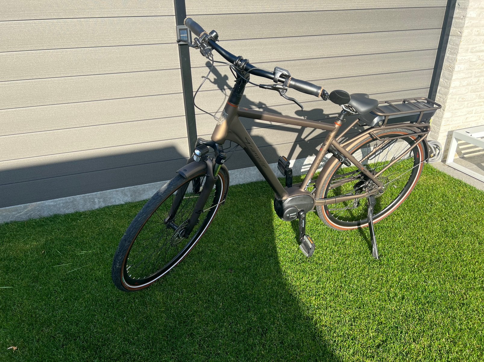 E-bike / Granville / Bosch middenmotor / 500w accu, Vélos & Vélomoteurs, Autres marques, 47 à 51 cm, 50 km par batterie ou plus
