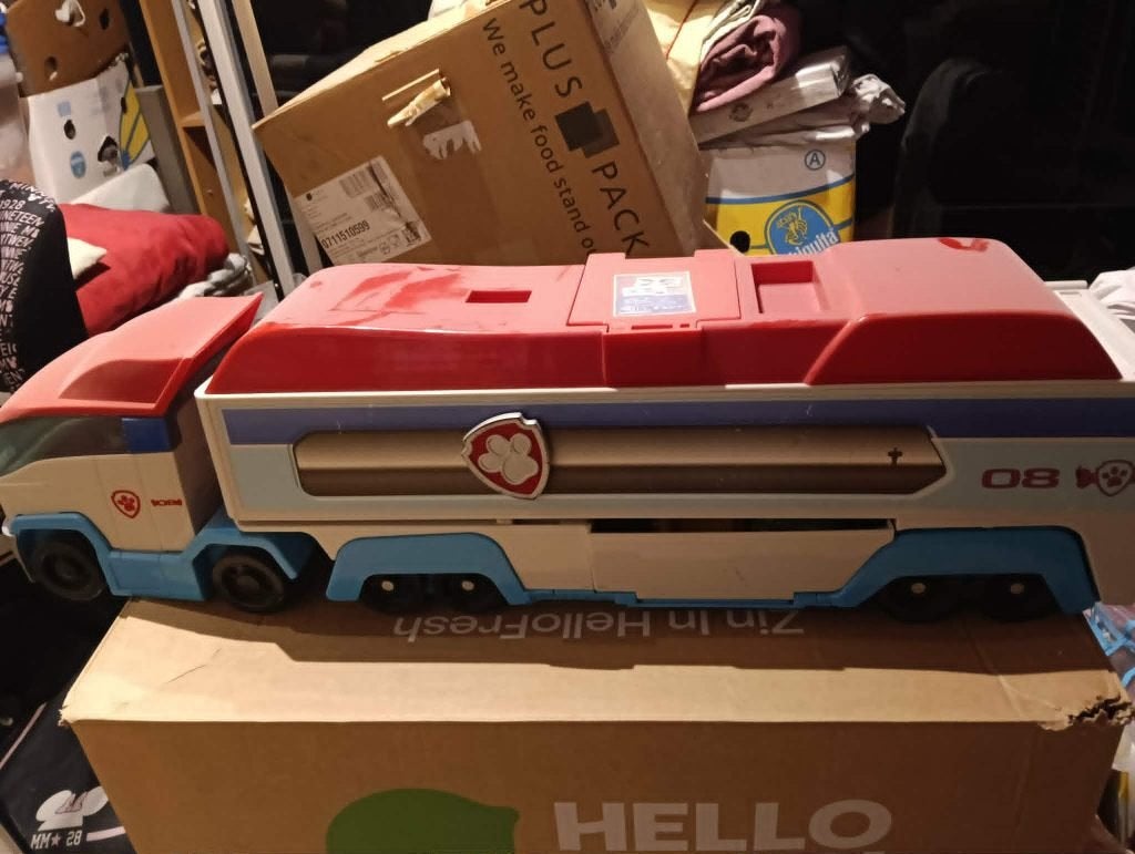 paw  patrol vrachtwagen, Kinderen en Baby's, Ophalen