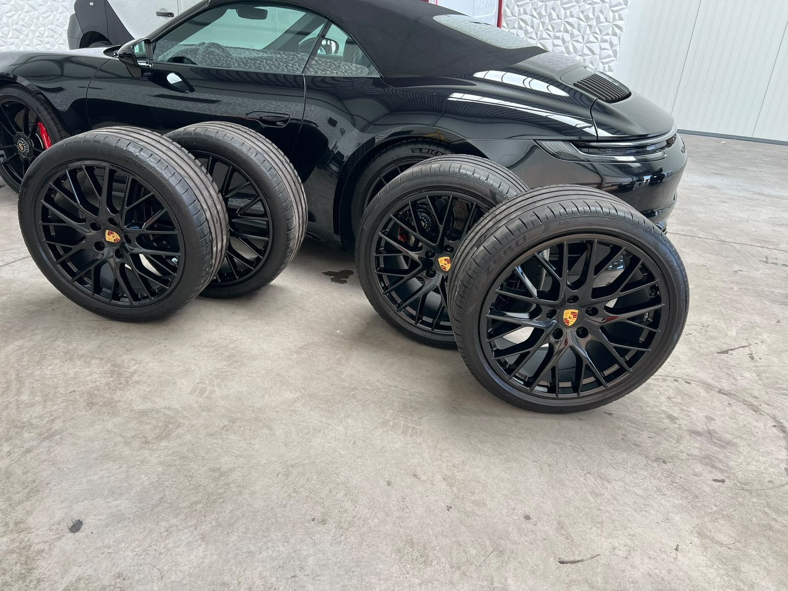 Jante Porsche Panamera Turbo Sport Design 21” Original, Autos : Pièces & Accessoires, Enlèvement ou Envoi