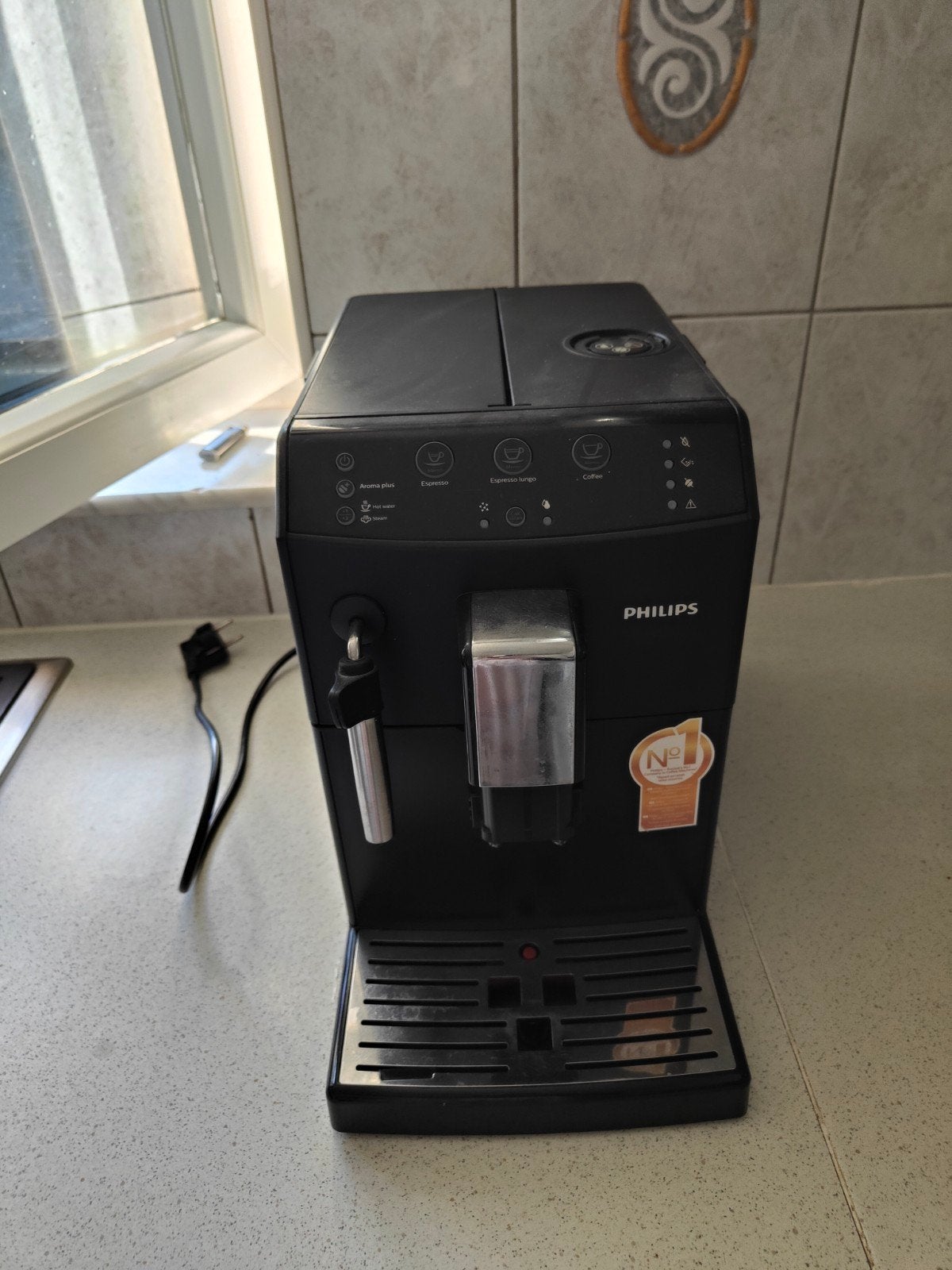 machine à café Philips à grain, Electroménager, Enlèvement, Comme neuf, Autres modèles, Café en grains