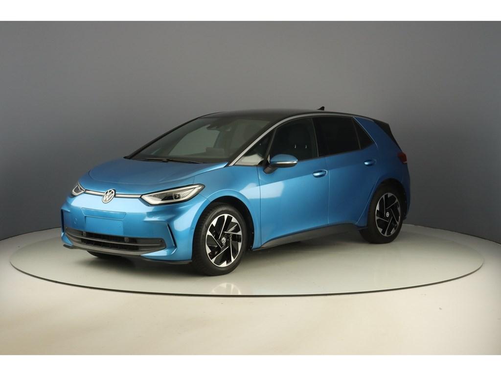 Volkswagen ID.3 204pk Pro Pack Comfort, Automaat, Overige modellen, Blauw, Parkeersensor