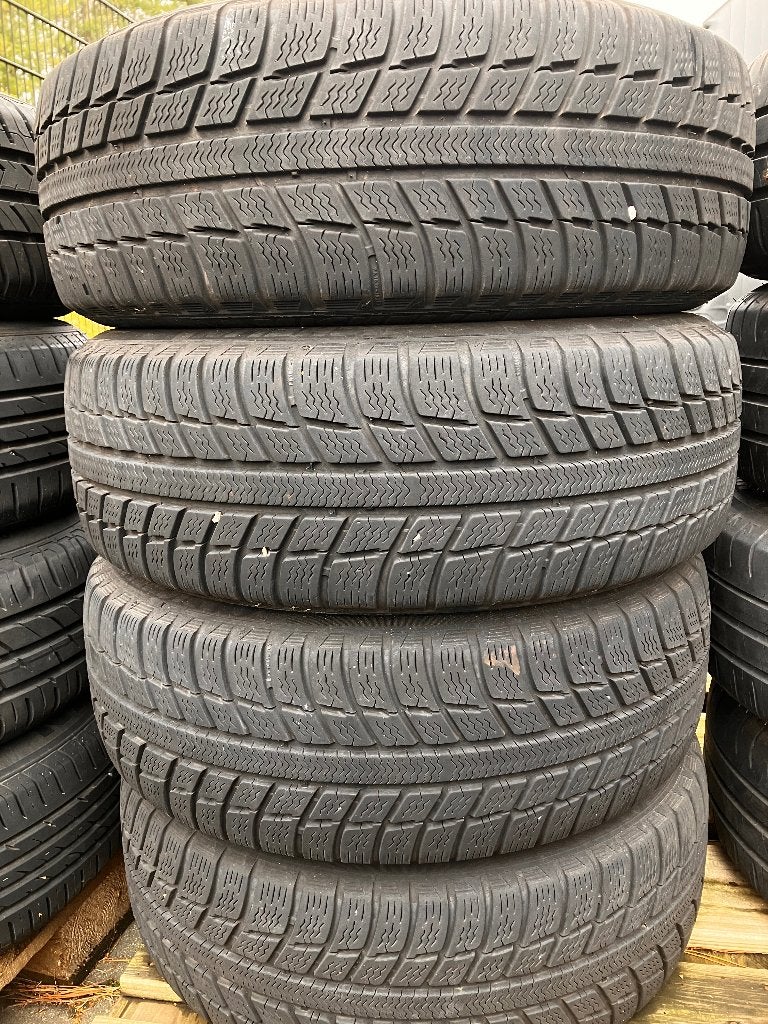 Banden + velgen Partner/Berlingo 2008-2018, Ophalen, 15 inch, Banden en Velgen, 185 mm