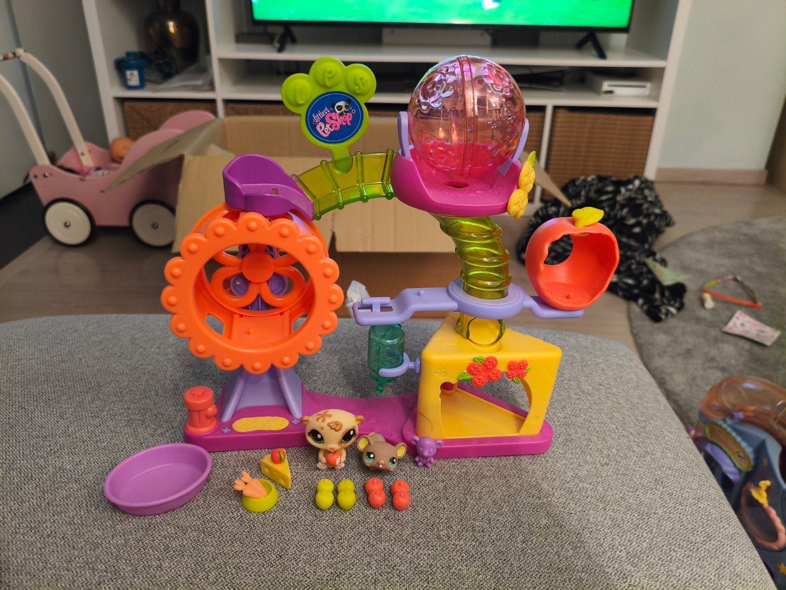 Littlest Pet Shop Hamster Playground, Kinderen en Baby's, Ophalen of Verzenden, Gebruikt, Jongen of Meisje