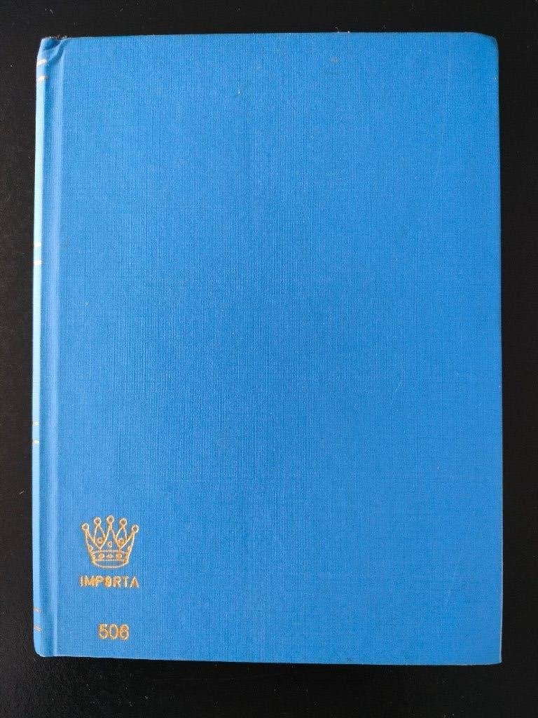 petit album de timbres bleu Importa avec 12 pages blanches, Timbres & Monnaies, Enlèvement ou Envoi, Album de collection