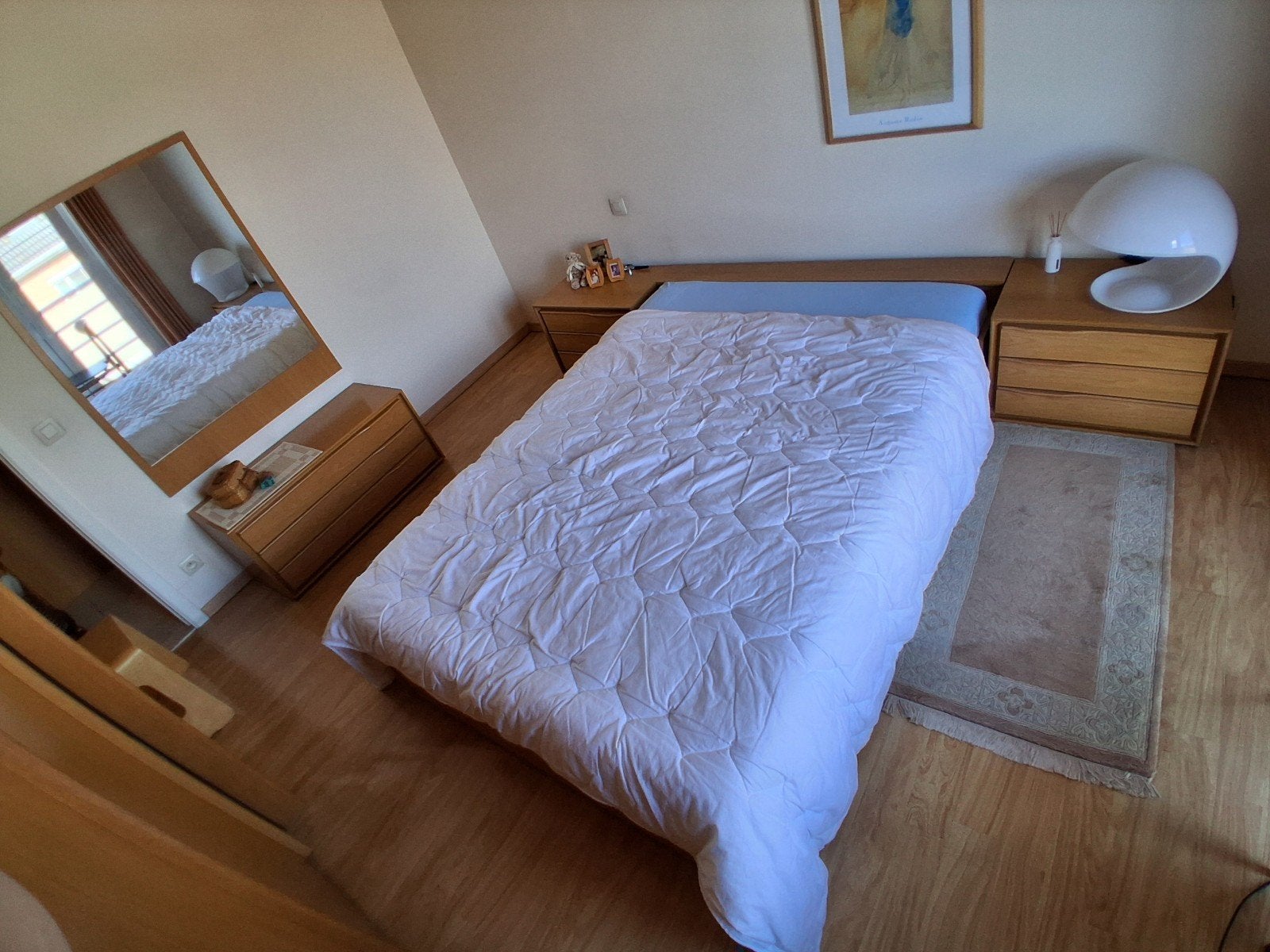 Solide slaapkamer in tijdloze stijl, Huis en Inrichting, Slaapkamer | Complete slaapkamers, Ophalen, Zo goed als nieuw, Tweepersoons