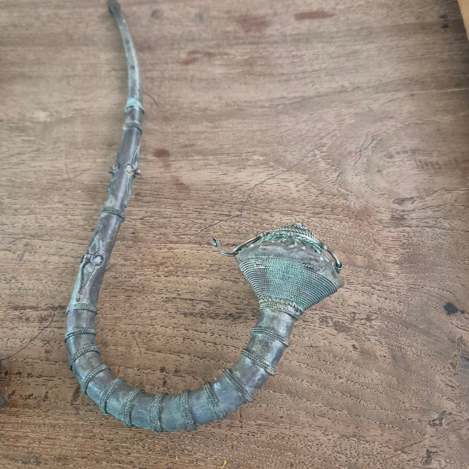 Lot de 4 pipe a opium 2 en argent, Enlèvement ou Envoi, Argent