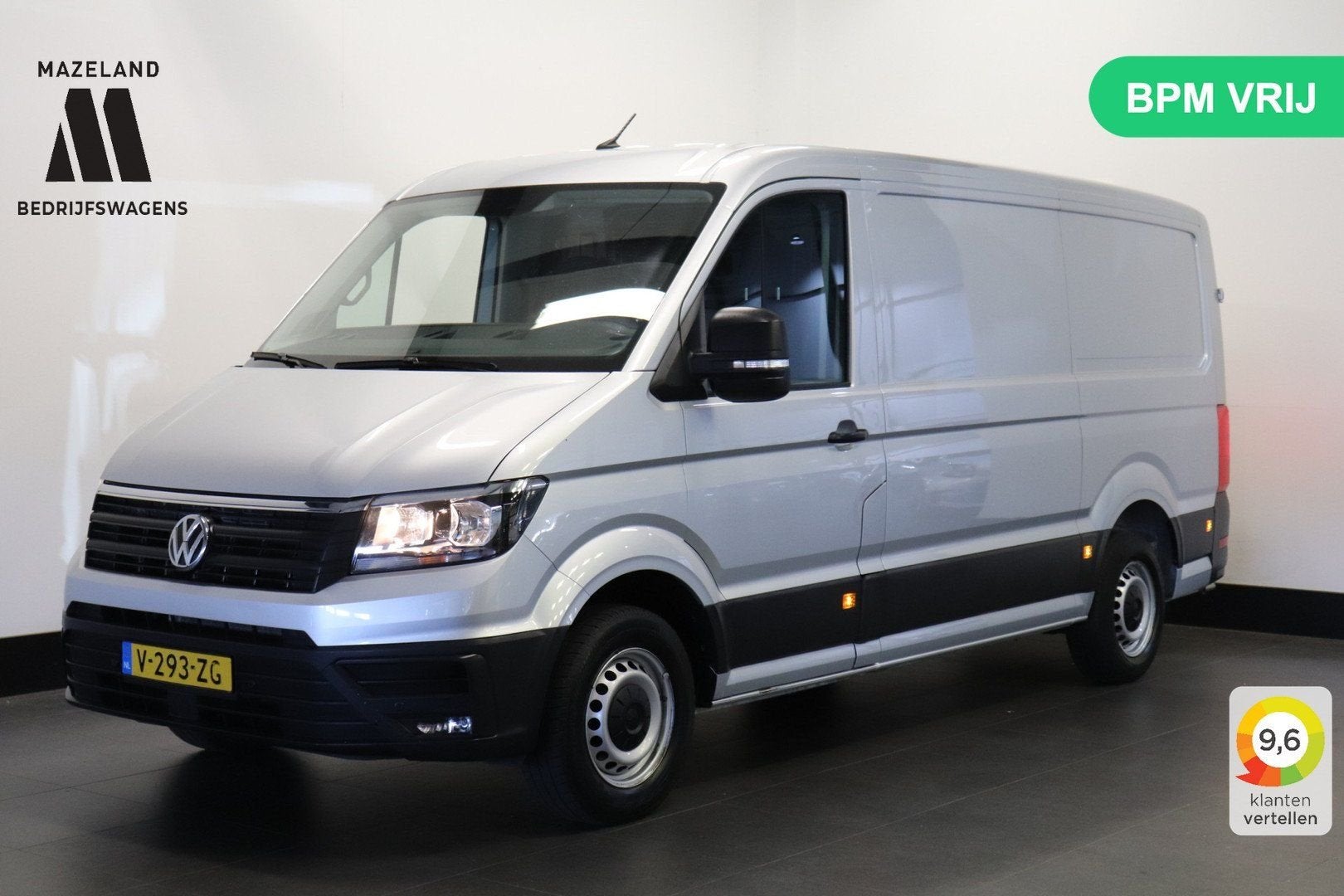 Volkswagen Crafter 2.0 TDI - Airco - Navi - Cruise - €14.900, Auto's, Parkeersensor, Bedrijf, 187 g/km, Te koop