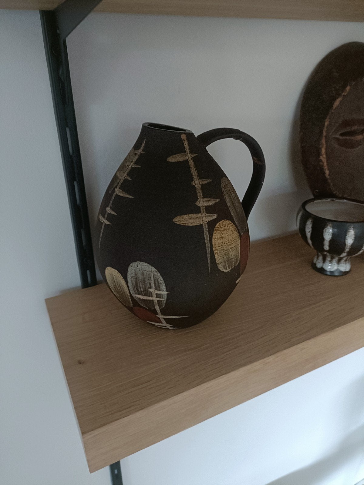 Vase vintage Dümler & Breiden (Höhr), Antiquités & Art, Enlèvement ou Envoi