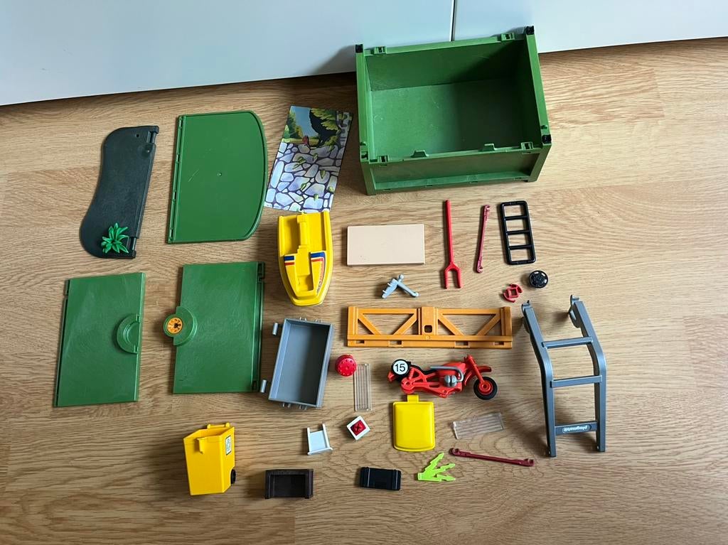 Playmobil lot allerlei onderdelen, Ophalen of Verzenden, Zo goed als nieuw