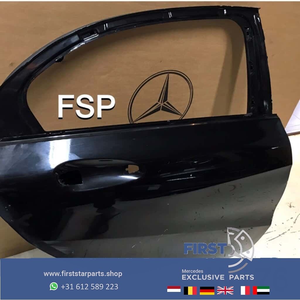 Mercedes deur rechts achter W176 A Klasse 2018 Zwart, Auto-onderdelen, Gebruikt, -, Deur, Achter