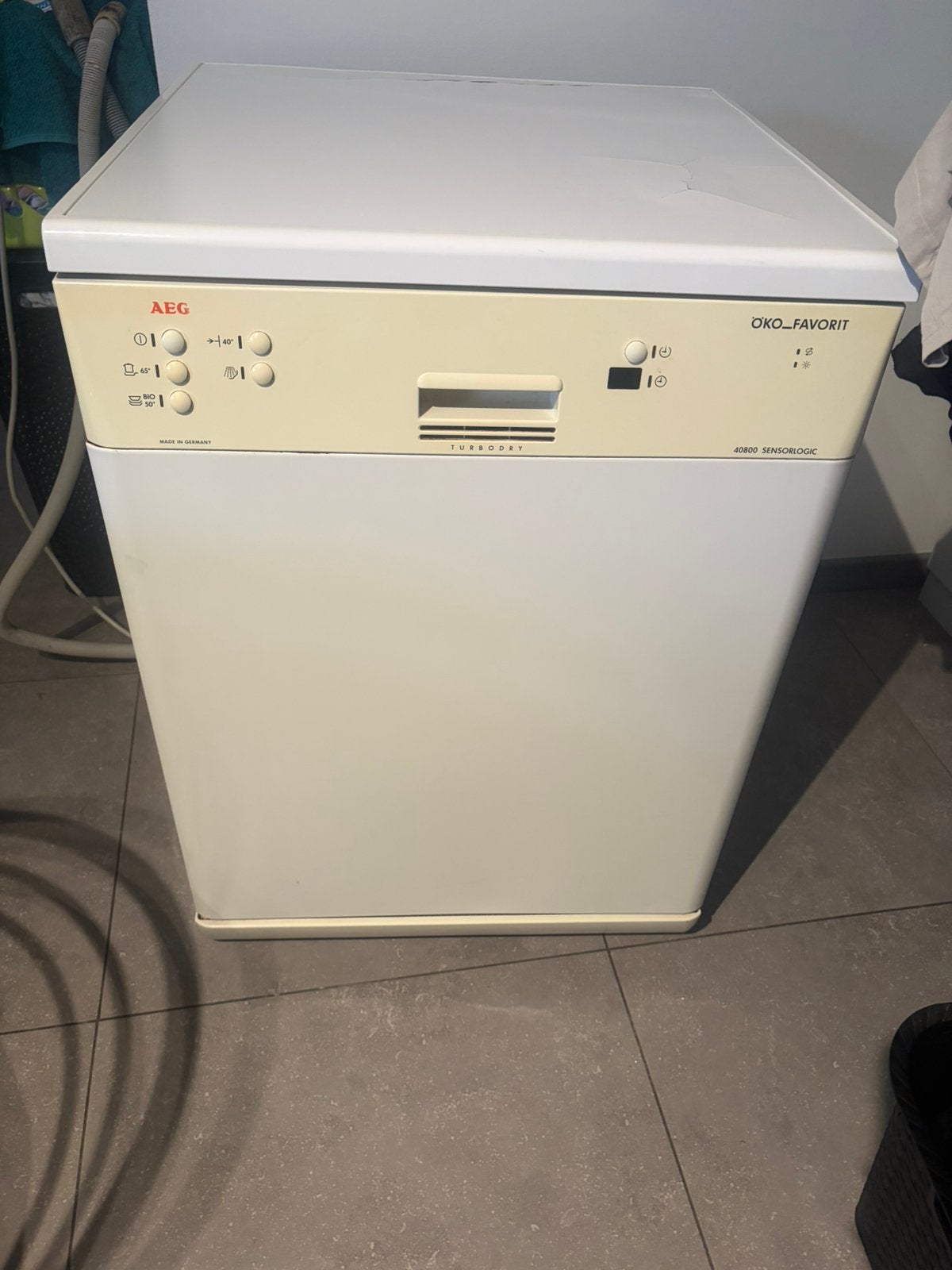 Lave vaisselle aeg, Electroménager, Lave-vaisselle, Enlèvement, Utilisé