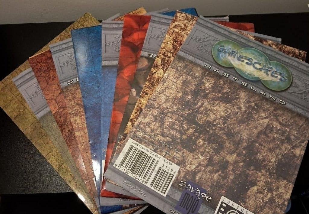 gamescapes battlemat, Peint, Comme neuf, Accessoires, Enlèvement