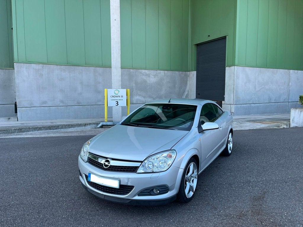 Opel Astra 1.6i 16v Twintop CABRIO 79.000km's Automaat, Auto's, Opel, 4 zetels, Zwart, 4 cilinders, Cabriolet