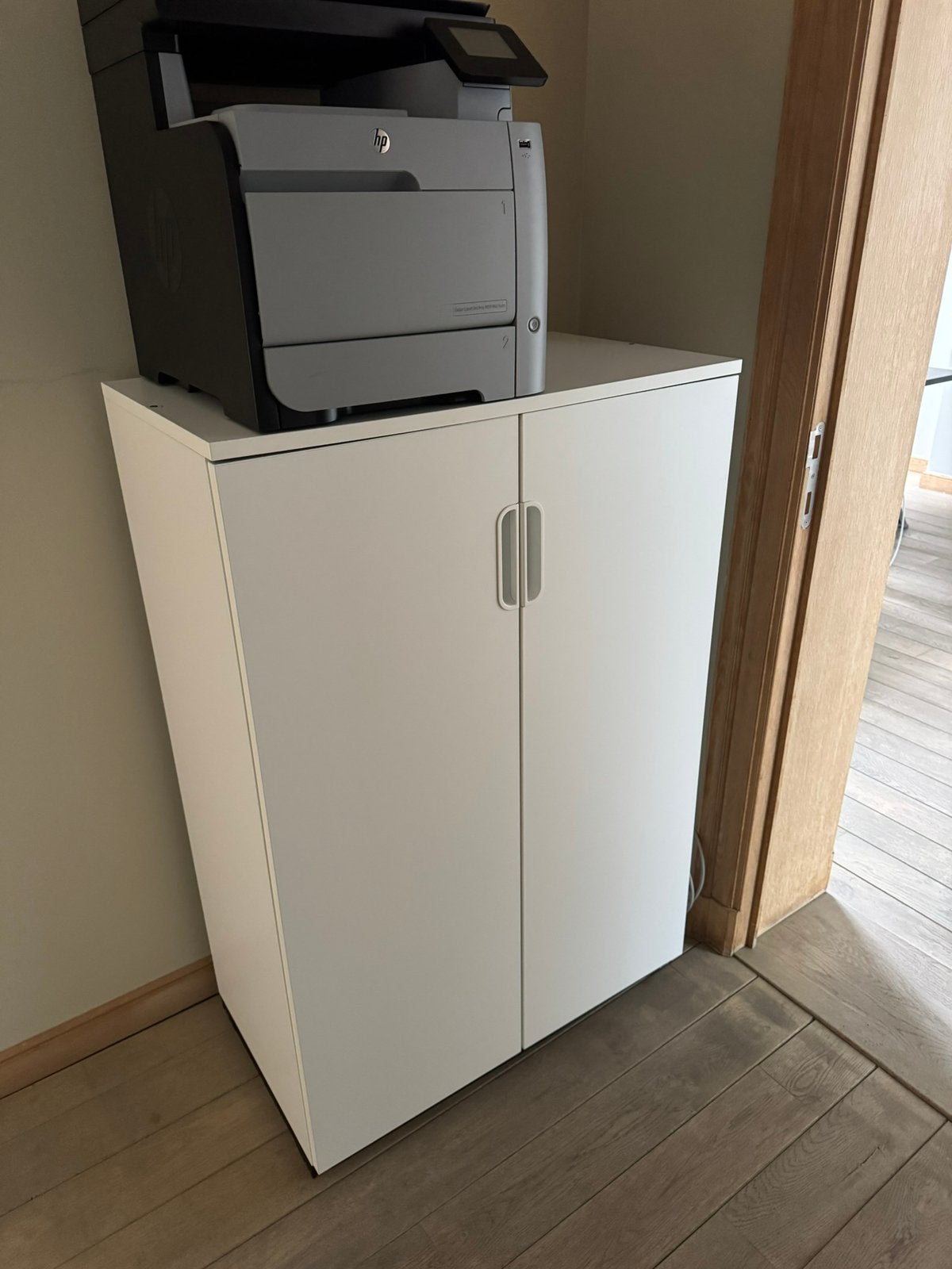 IKEA GALANT kast met deuren, wit, 80x120 cm 2x, Ophalen, Zo goed als nieuw