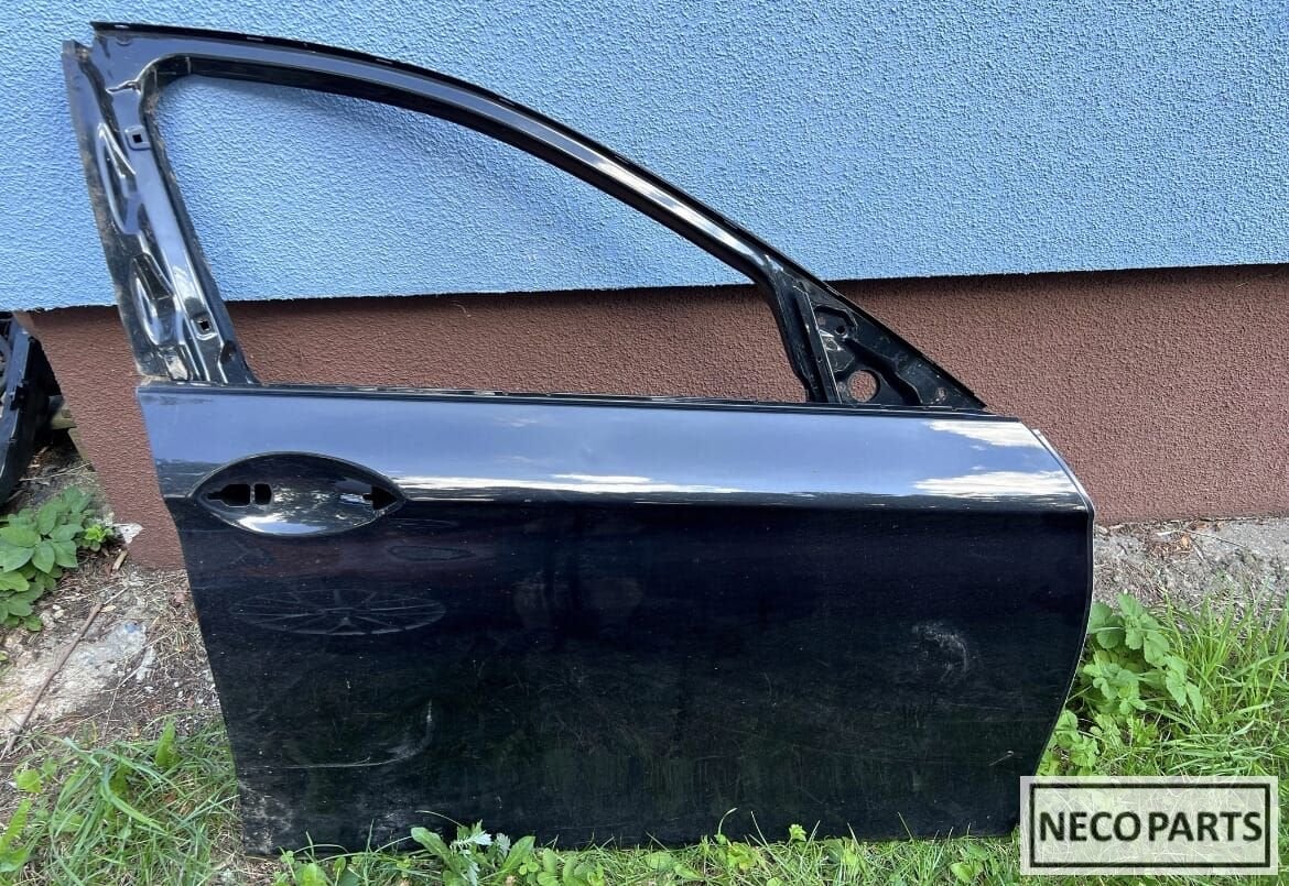 BMW 5 SERIE F10 475 PORTIER DEUR PORTIEREN OP AANVRAAG, Arrière, -, Haillon arrière, Utilisé