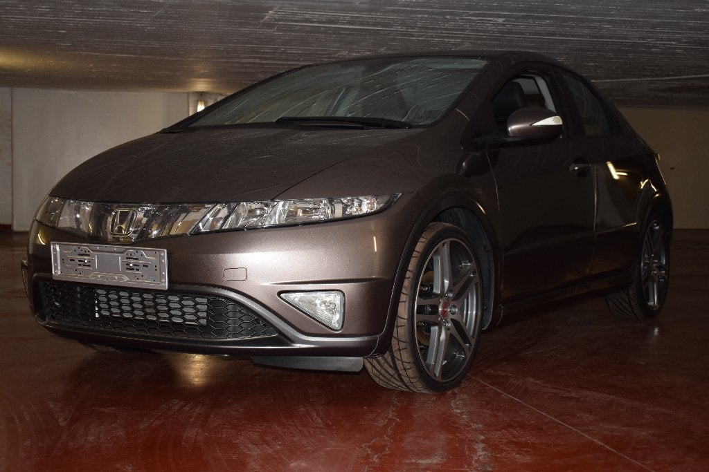 HONDA CIVIC. ANNÉE 2011. AVEC SEULEMENT 63159 KM., Euro 5, Achat, Boîte manuelle, Alcantara