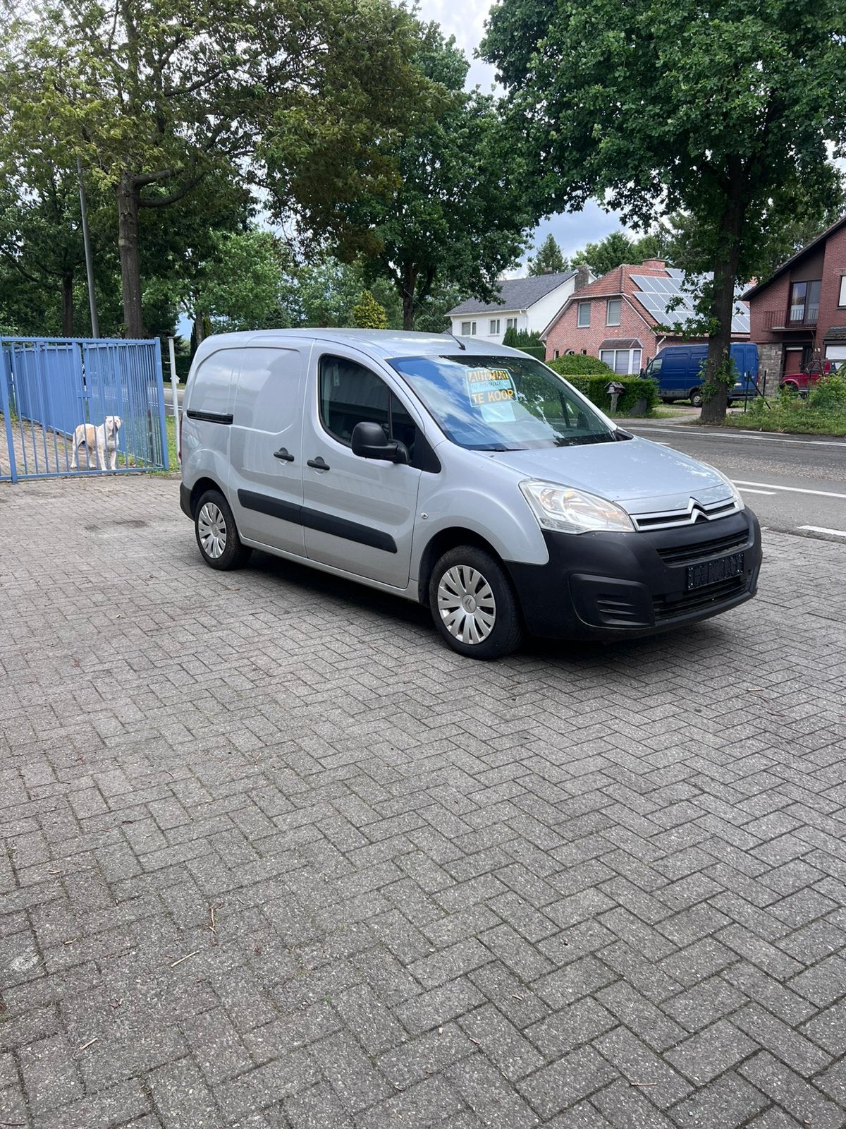 Citroën Berlingo, lichte vracht, automaat., Stof, 4 cilinders, 1600 cc, Berlingo