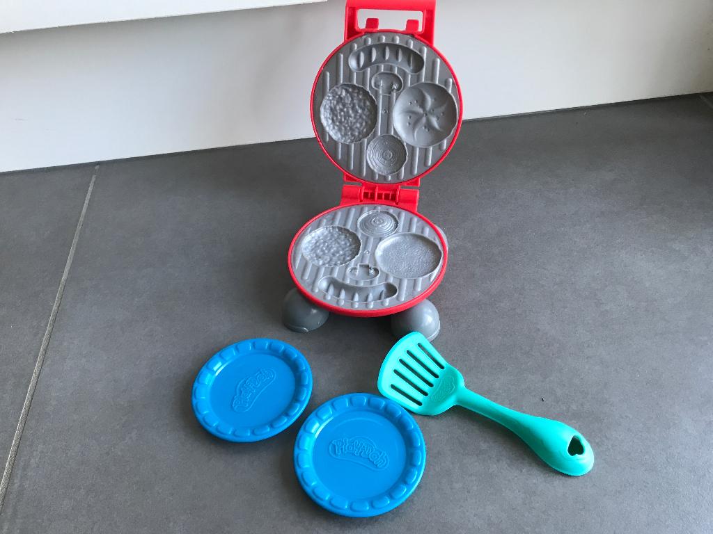 Plasticine Play doh hamburgerset, Ophalen, Gebruikt