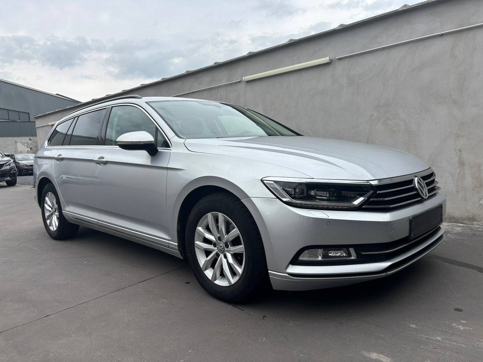 Volkswagen Passat 1.6 TDI, Autos, Euro 6, Entreprise, Automatique, Rétroviseurs électriques