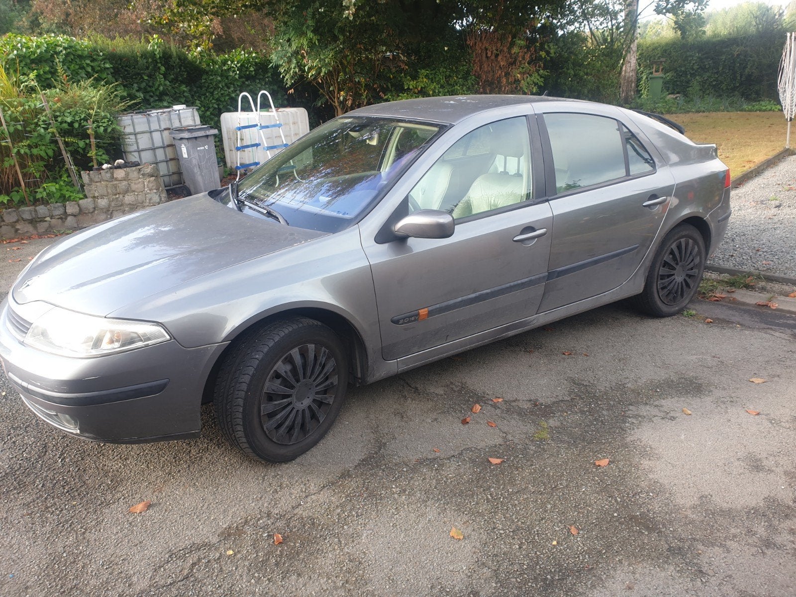 Renault laguna   lederen interieur . benzine., Autos, Renault, Cuir, Laguna, Achat, Beige