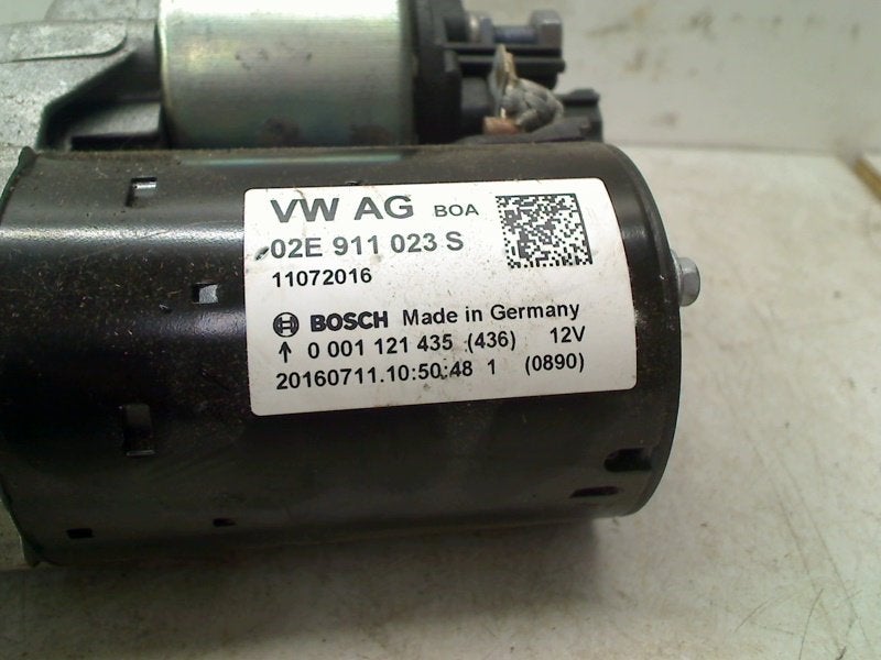 DÉMARREUR Volkswagen Golf VIII (CD1) (02E911023S), Autos : Pièces & Accessoires, Volkswagen, Volkswagen AG, Utilisé, Kundenbetreuung@volkswagen.de