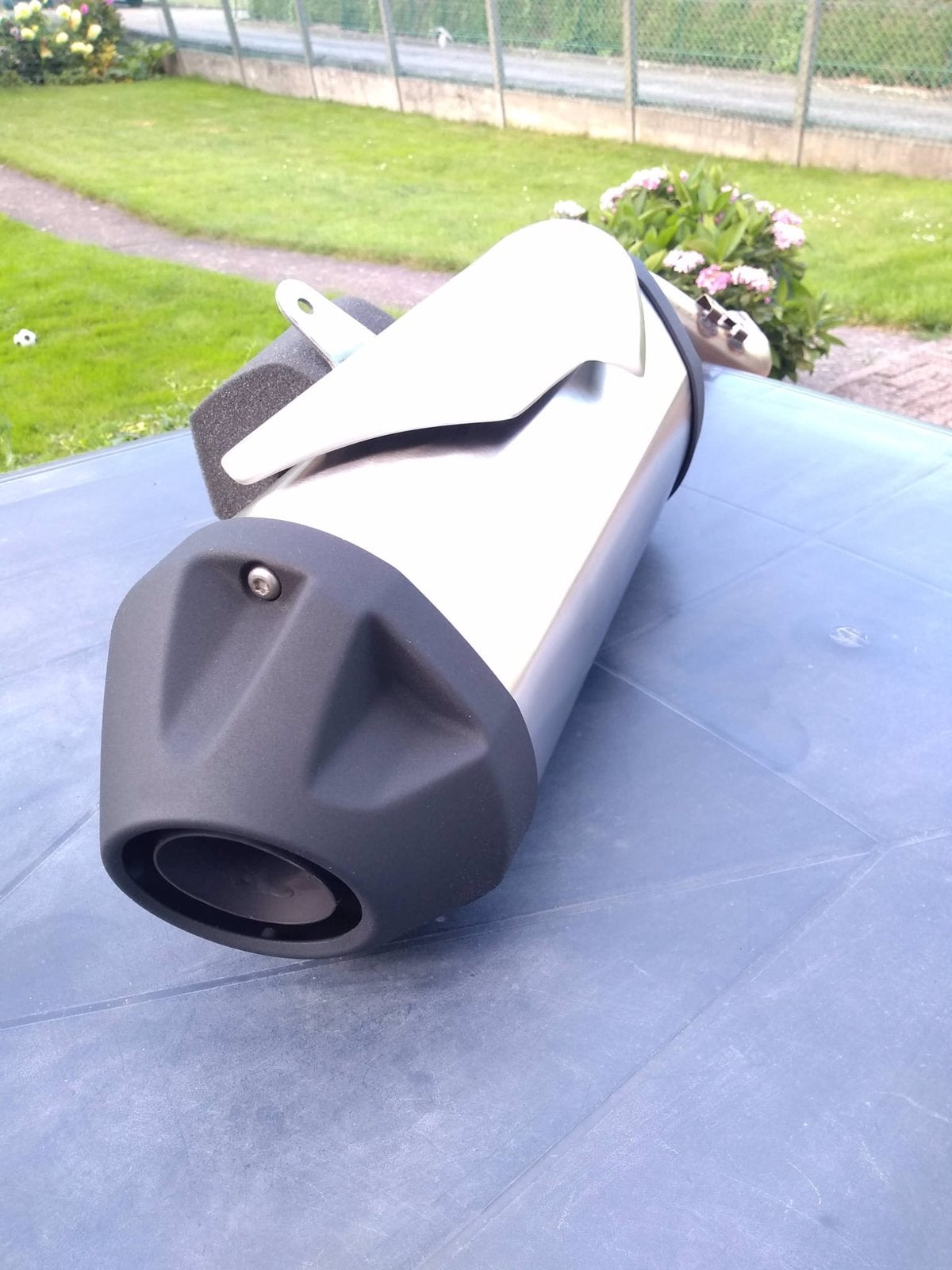 Uitlaat voor Triumph Tiger Sport 1050, Motoren, Ophalen, Nieuw