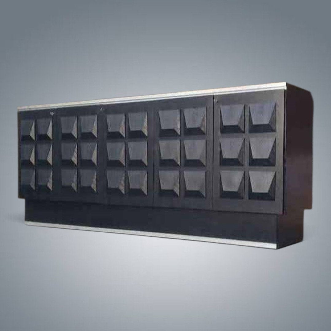 Dressoir Dressoir Dressoir Buffetdressoir Vintage Brutalist, Ophalen