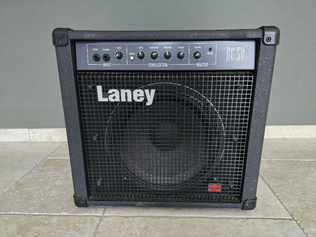 Ampli basse Laney BC 50 en super état, Musique & Instruments, Enlèvement, Utilisé, Guitare basse, 50 à 100 watts