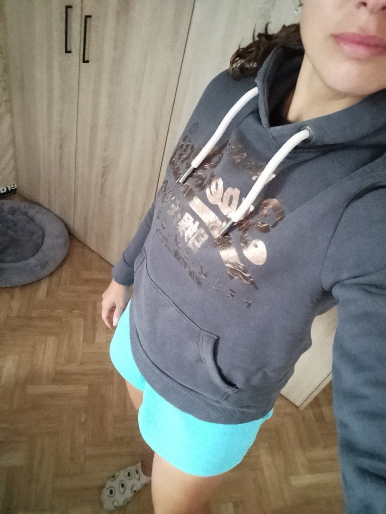Grijze trui Superdry, Superdry, Ophalen of Verzenden, Maat 36 (S), Grijs