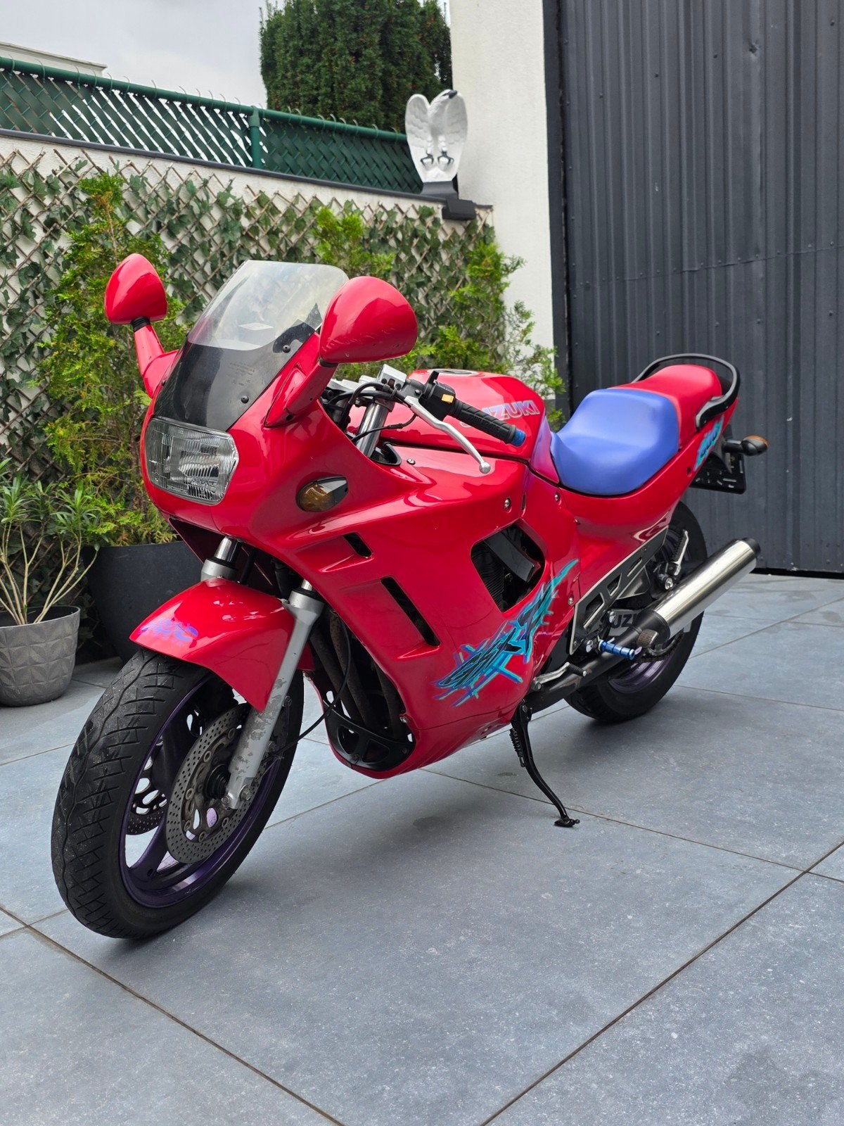 SUZUKI GSX F 600cc, Motoren, Particulier