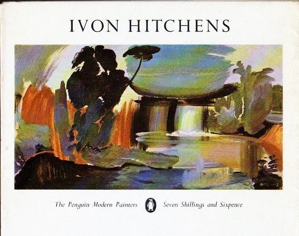 Heron - Ivon Hitchens, Ophalen, Zo goed als nieuw, Schilder- en Tekenkunst
