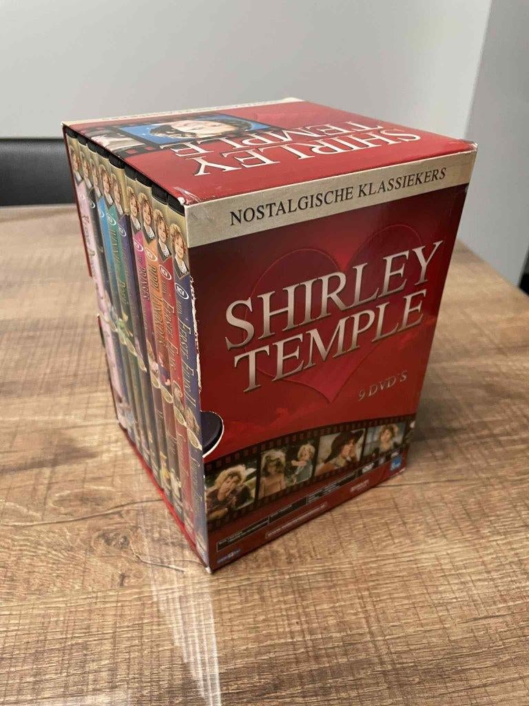 Nostalgische Klassiekers - Shirley Temple - Dvd box set ., Alle leeftijden, Ophalen of Verzenden, 1940 tot 1960, Actie en Avontuur