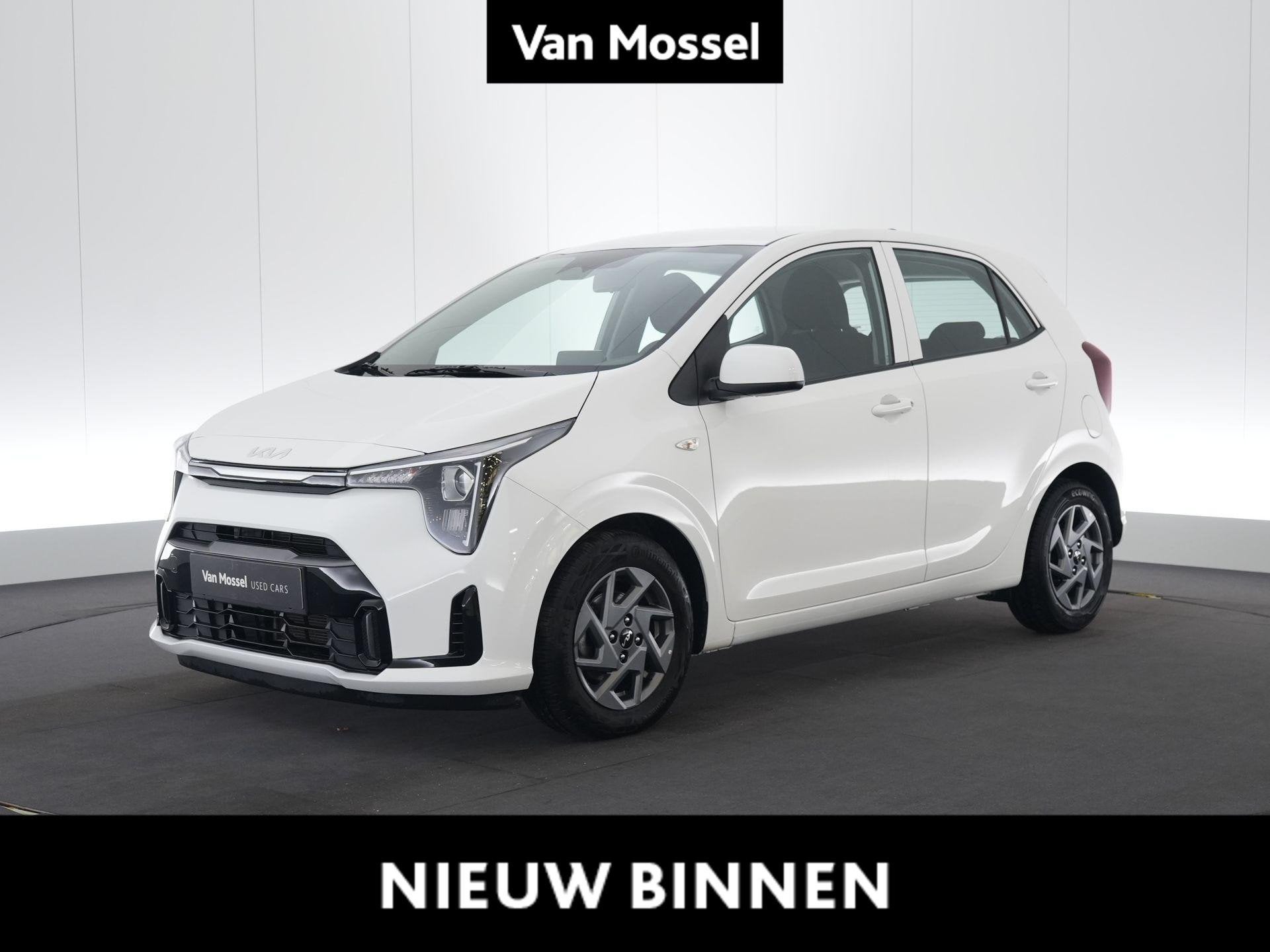 KIA Picanto 1.0 MPI 63 Pulse AMT, Auto's, Stof, Gebruikt, Zwart, 46 kW