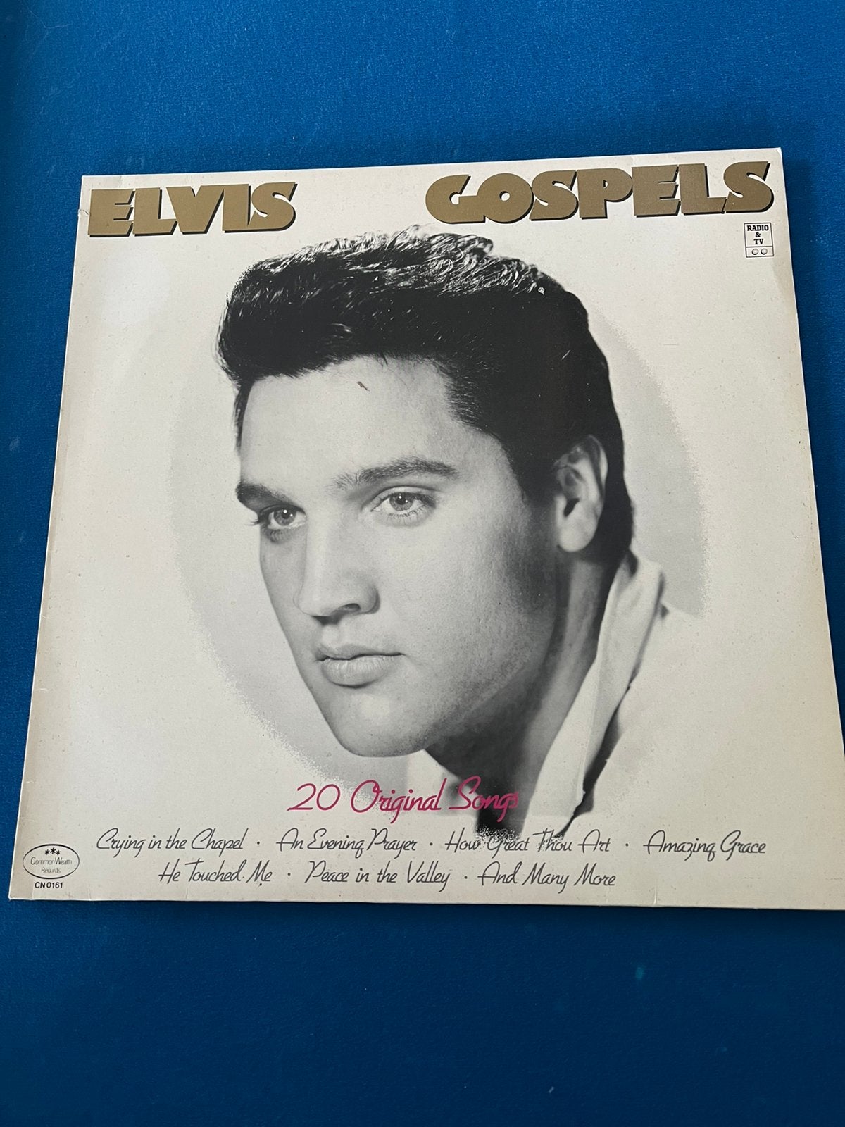 Lp elvis, Cd's en Dvd's, Ophalen, Zo goed als nieuw, LP