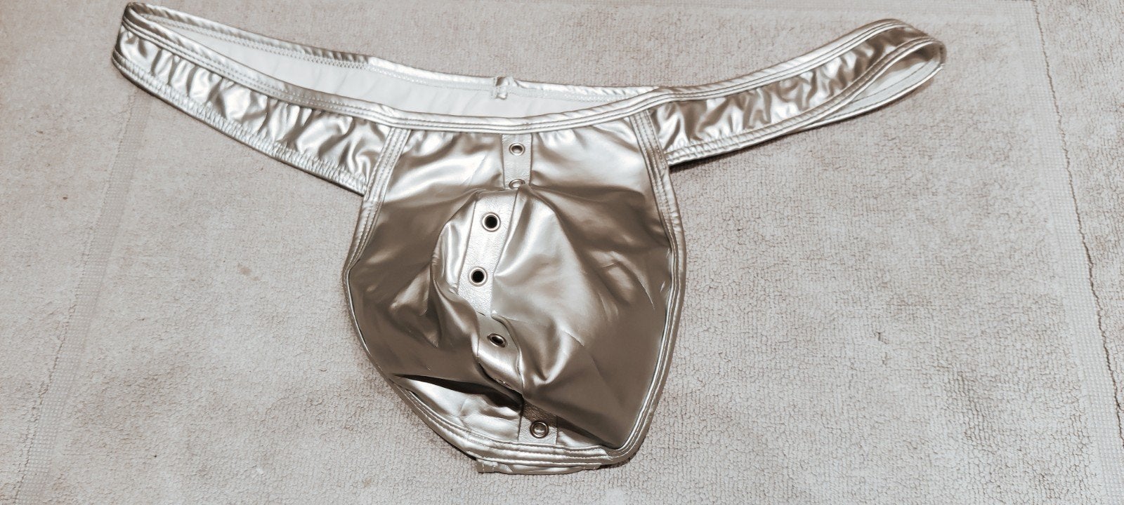 String lederlook xl, Kleding | Heren, Ophalen