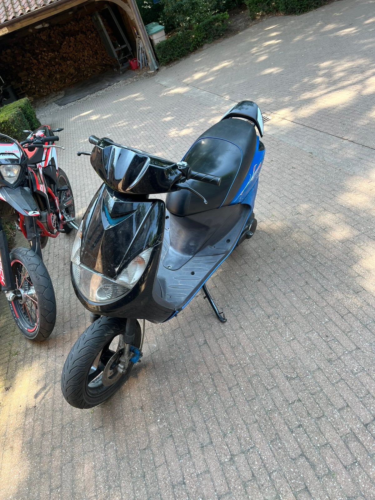 viva city 70 cc/te ruil, Fietsen en Brommers, Brommers | Peugeot, Ophalen, Gebruikt