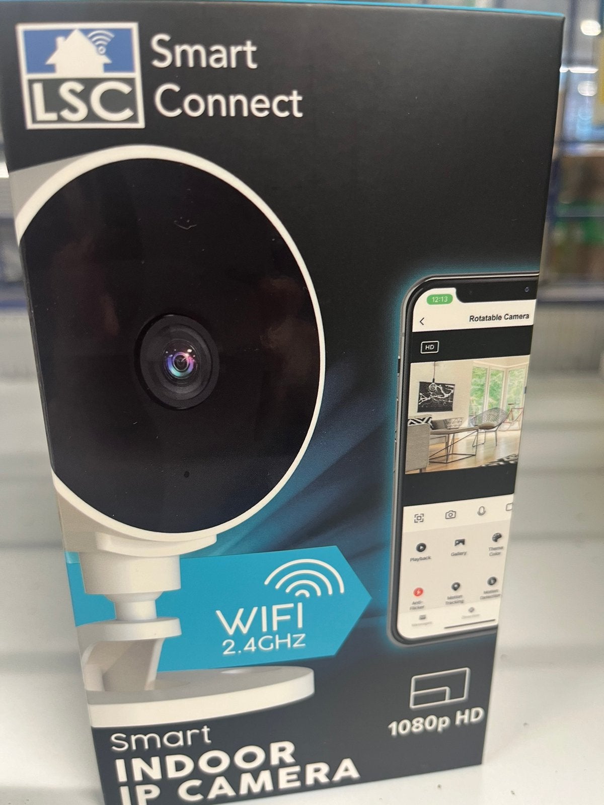 caméra IP intérieure, TV, Hi-fi & Vidéo, Enlèvement, Neuf