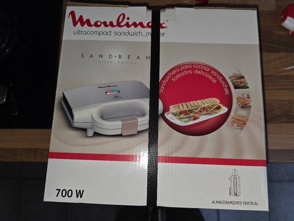 SANDWITCH MAKER, Elektronische apparatuur, Ophalen of Verzenden, Nieuw