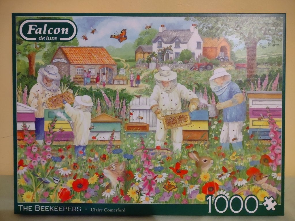 Puzzel Falcon de luxe: 1000 stukken: 10 euro, Hobby en Vrije tijd, Ophalen, Zo goed als nieuw