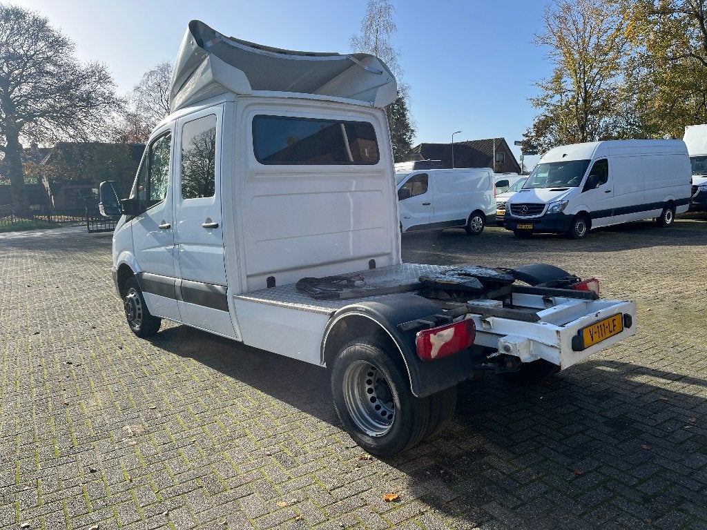 Mercedes Sprinter 516CDI BE TREKKER 2018, Auto's, 4 deurs, 4 cilinders, Wit, Bedrijf