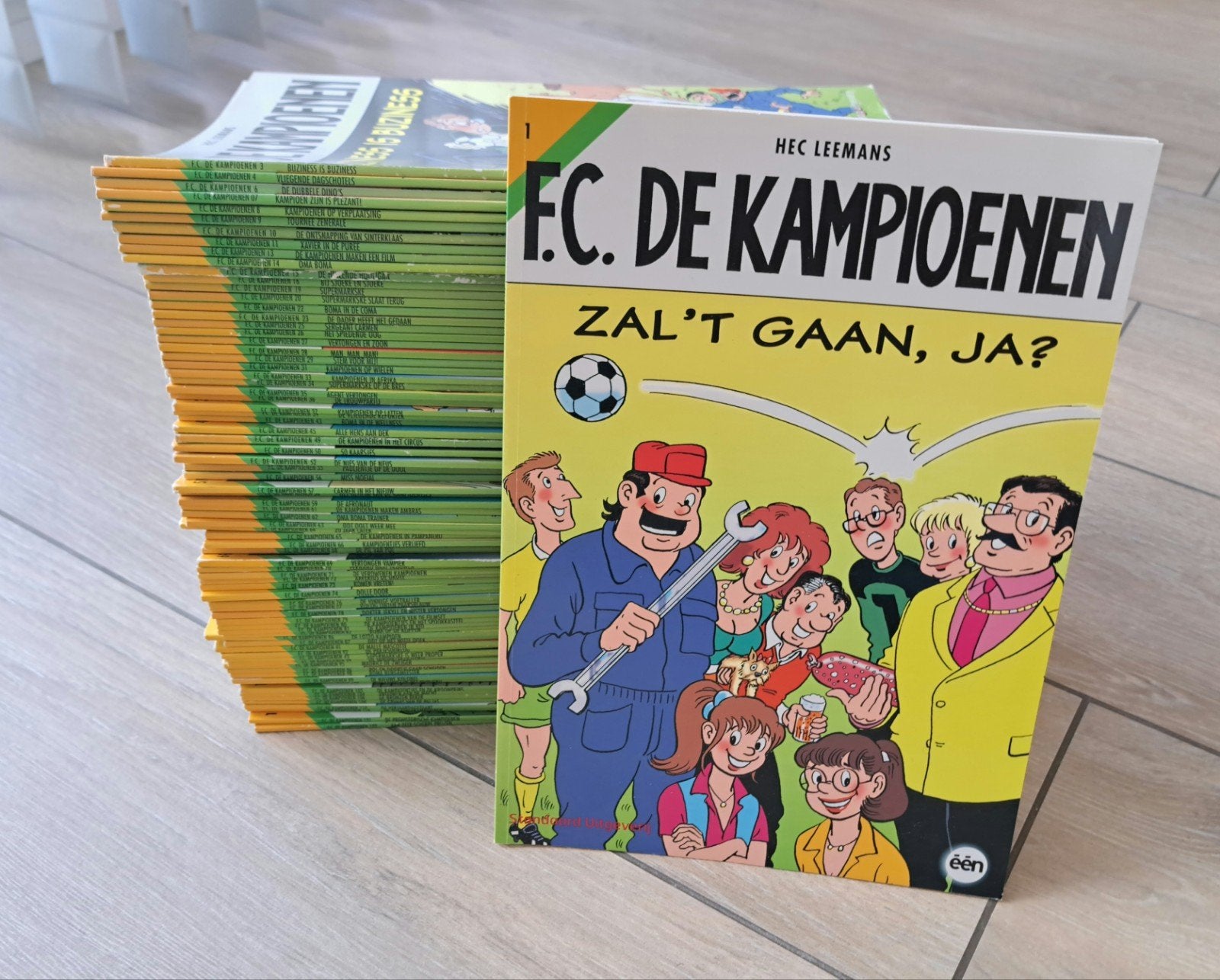 Lot strips: Fc de Kampioenen, Ophalen of Verzenden, Zo goed als nieuw