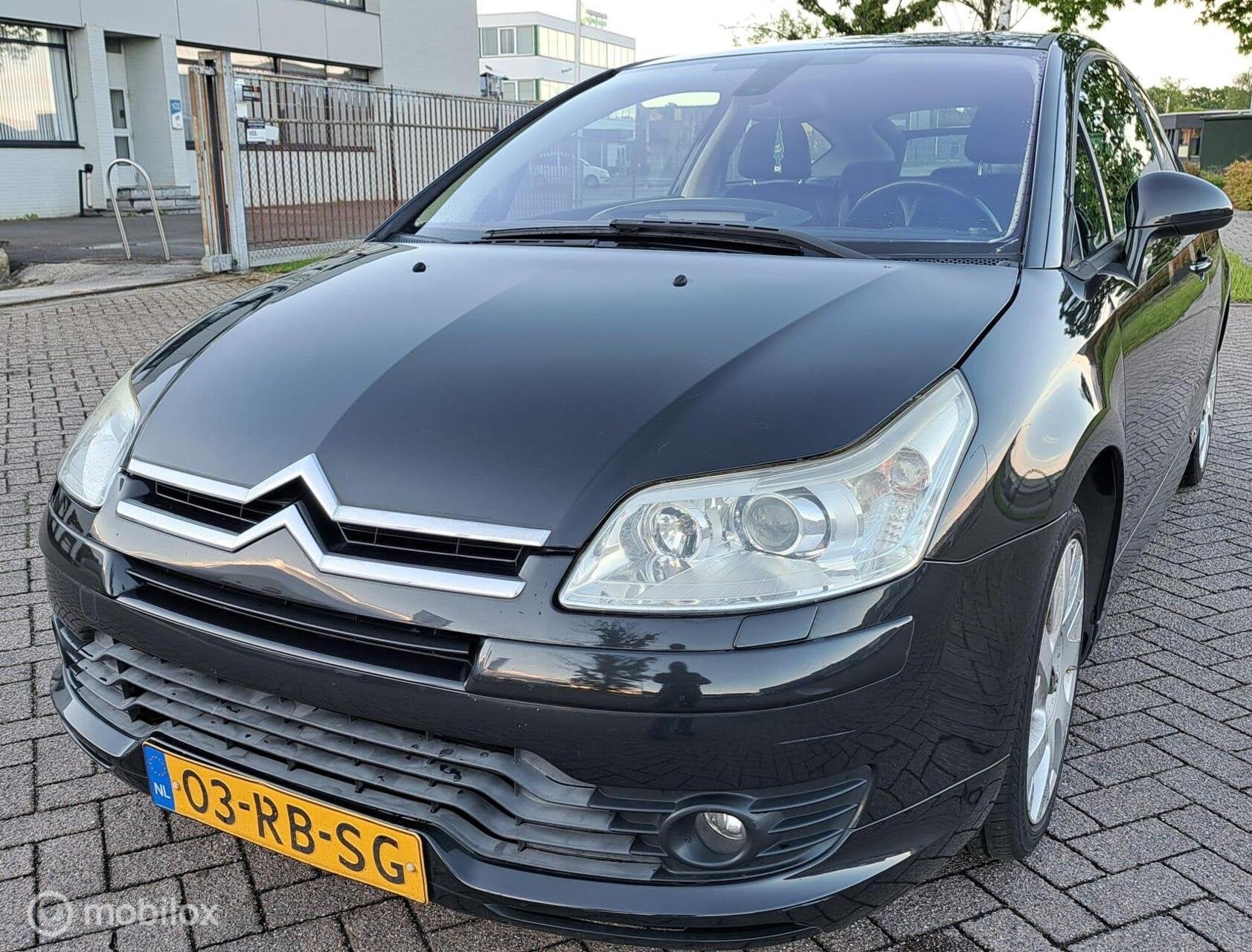 Citroen C4 Coupé 2.0-16V VTR+, Autos, Citroën, Achat, Boîte manuelle, 5 places, 677 kg