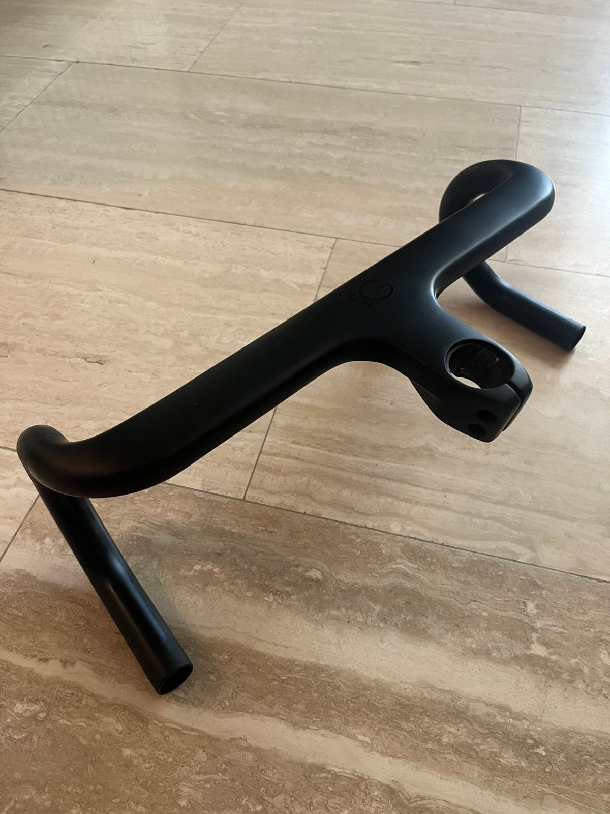 Racefiets stuur aero, Vélos & Vélomoteurs, Vélos Pièces, Comme neuf, Guidon, Carbone, Racefiets, Enlèvement ou Envoi
