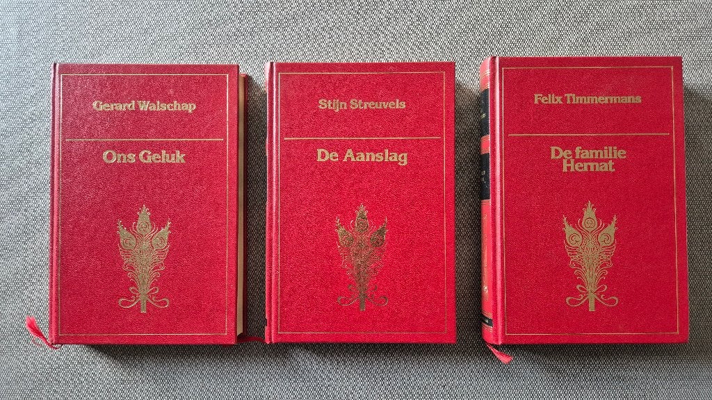 3 oude boeken, Ophalen, Gelezen