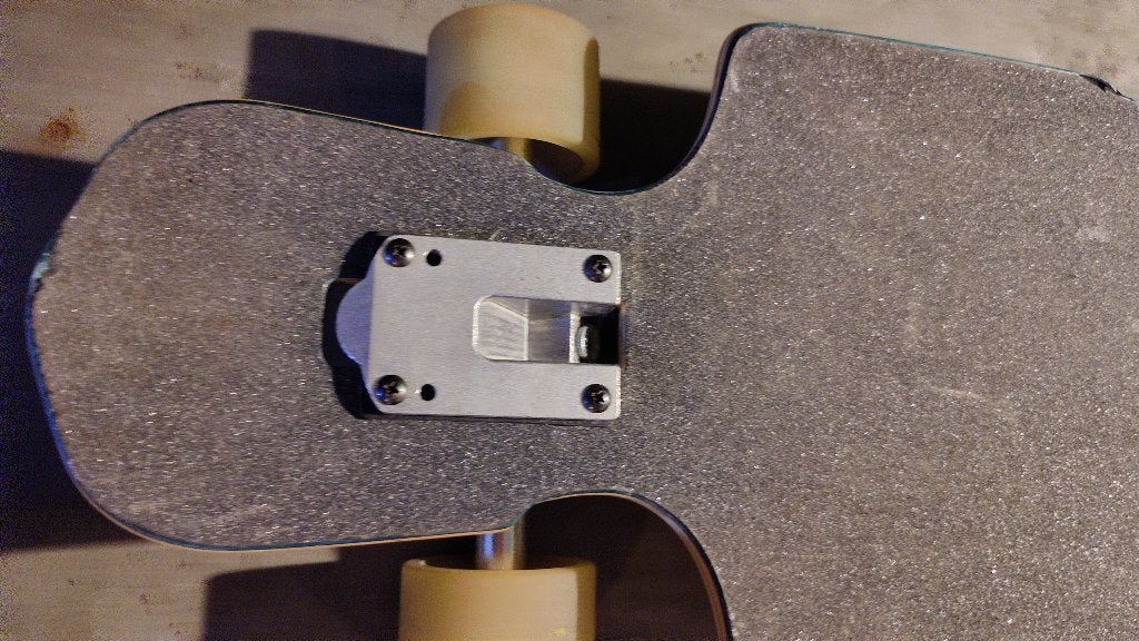 NKD longboard, Ophalen, Zo goed als nieuw, Longboard