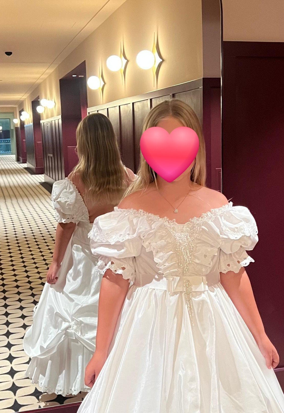 Prachtige communiejurk te koop, Kleding | Dames, Trouwkleding en Trouwaccessoires, Ophalen of Verzenden