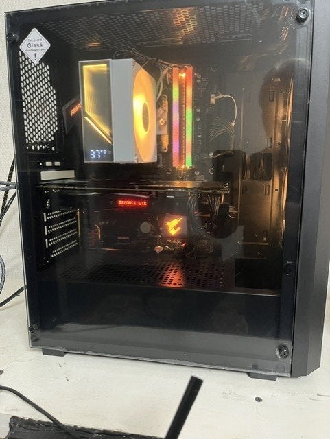 PC de jeu écon i7 Hexac/Gtx 1080/750 Go Nvem SSD/, Aorus, Enlèvement ou Envoi, 750 gb, Comme neuf