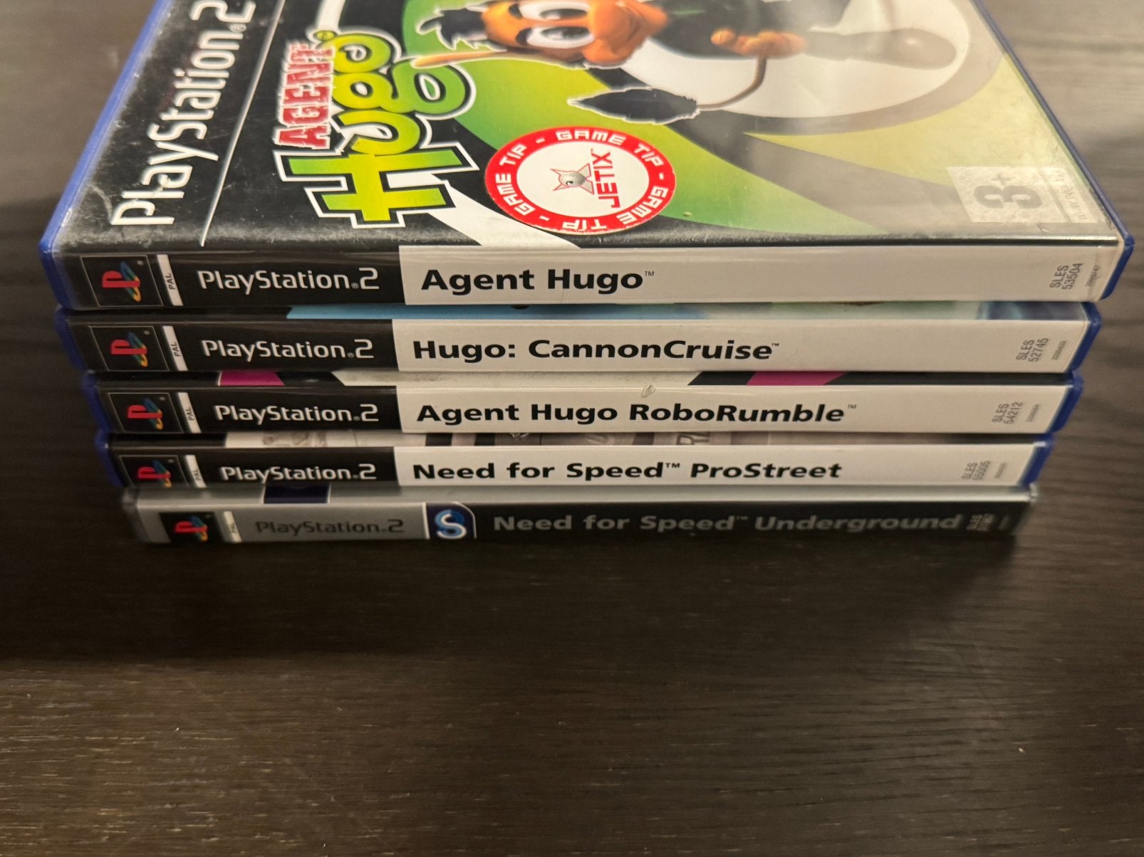 Ps2 games, Games en Spelcomputers, Ophalen of Verzenden, Zo goed als nieuw
