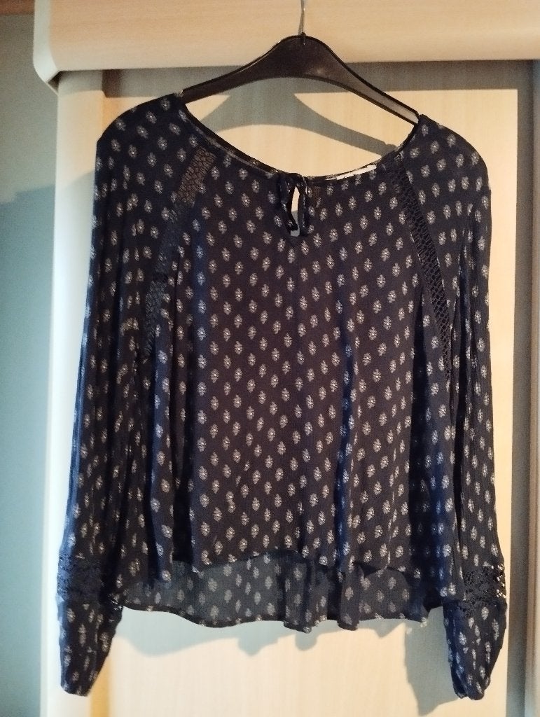 kleding meisjes blouse, Kleding | Dames, Ophalen, Blauw, Zo goed als nieuw, Maat 34 (XS) of kleiner