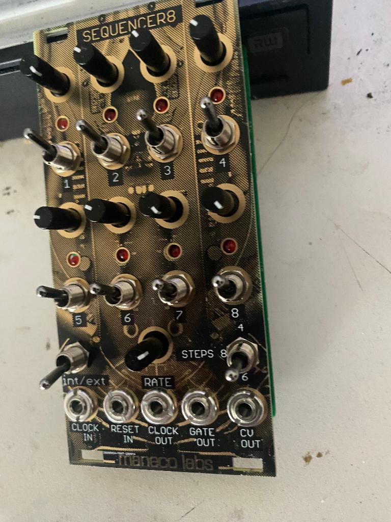 Manecolabs Sequencer 8, Muziek en Instrumenten, Ophalen of Verzenden, Gebruikt